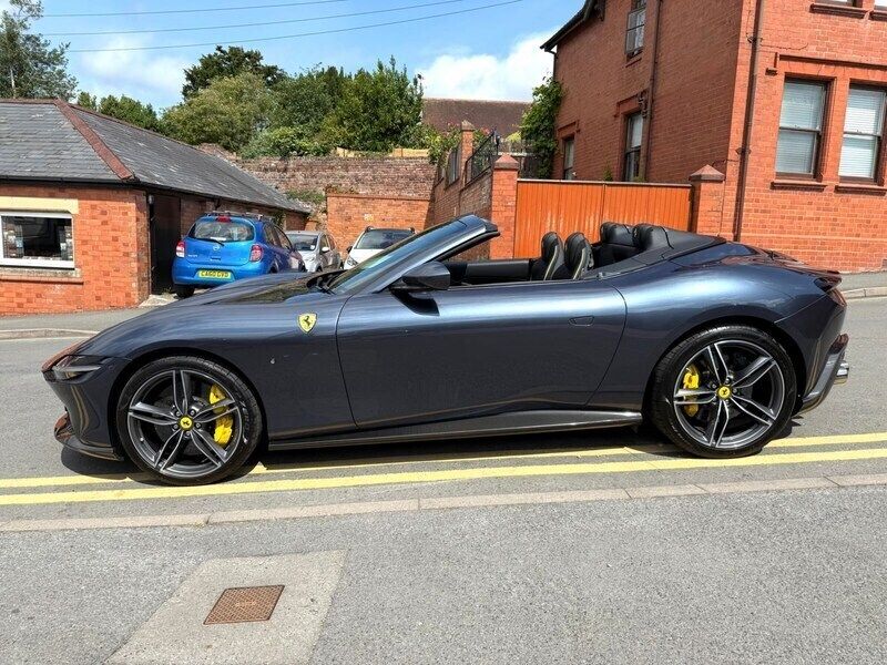 Blue Used 2024 Ferrari Roma Coupe | £208,790 - Image 1/4