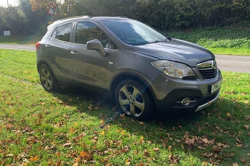 Grey Used 2014 Vauxhall Mokka SUV | £4,995 (Expensive) - Image 1/1
