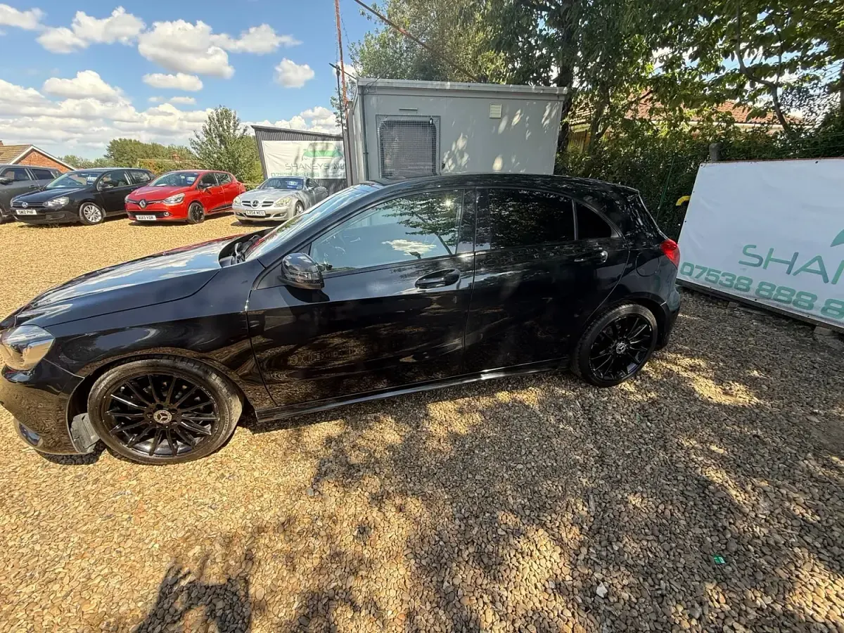 Used Mercedes A160 AMG Line Premium 2017 Black Hatchback