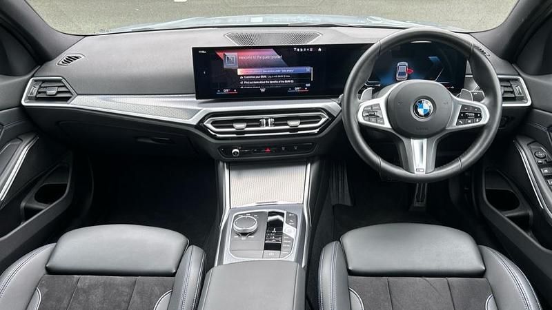 Used BMW 320 M Sport 181 HP (133 kW) 2024 Grey