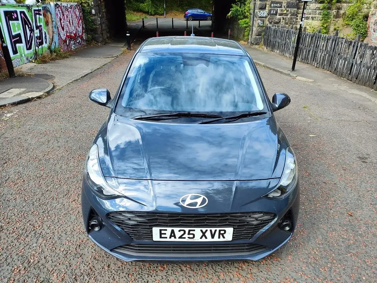 New Hyundai i10 Advanced 2025 Grey Hatchback