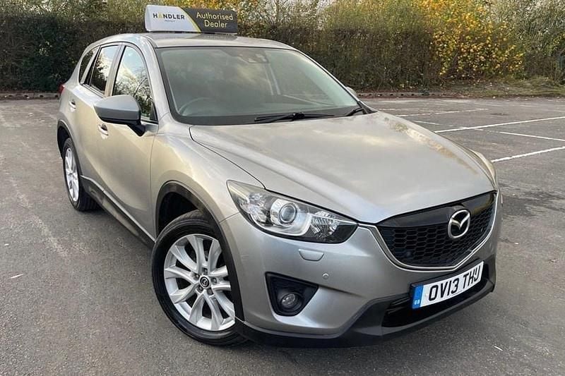 Silver Used 2013 Mazda CX-5 Inclusive SUV | £6,995 (Fair price) - Image 1/1