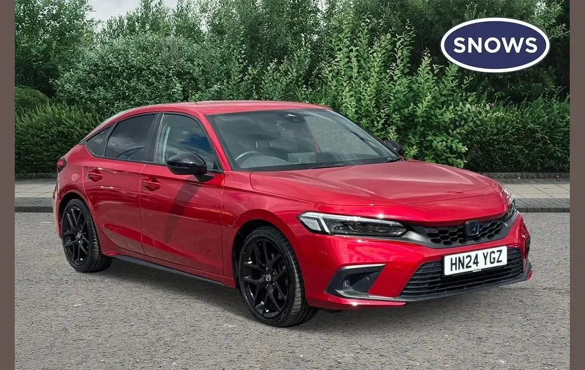 Käytetty Honda Civic Sport 143 HP (105 kW) 2024 Viistoperä