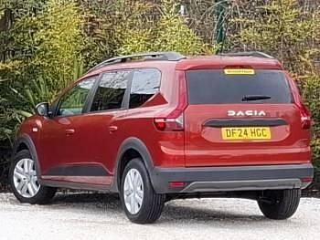 Used Dacia Jogger Expression 109 HP (80 kW) 2024 Brown MPV
