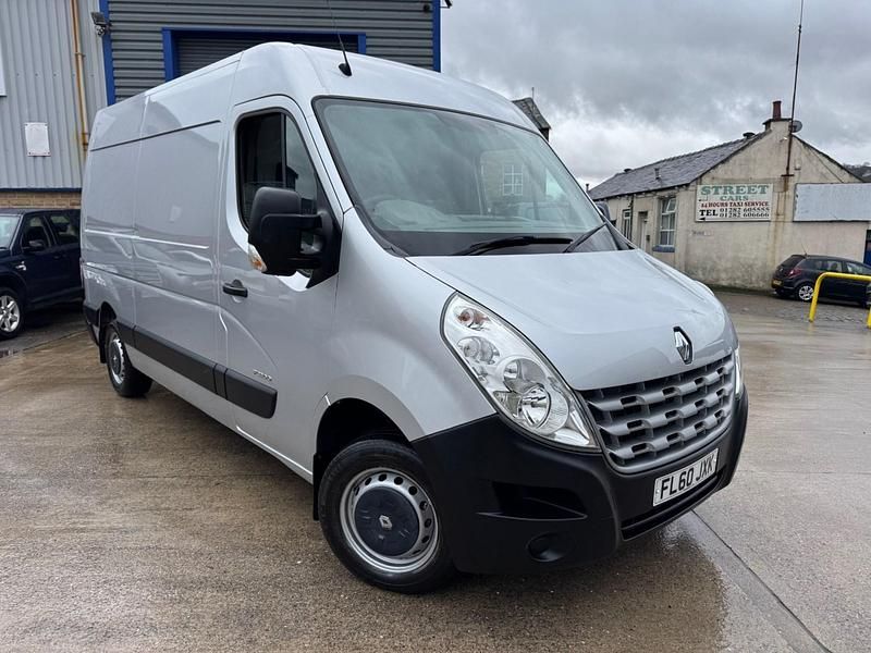 Used Renault Master 2010 Grey Van