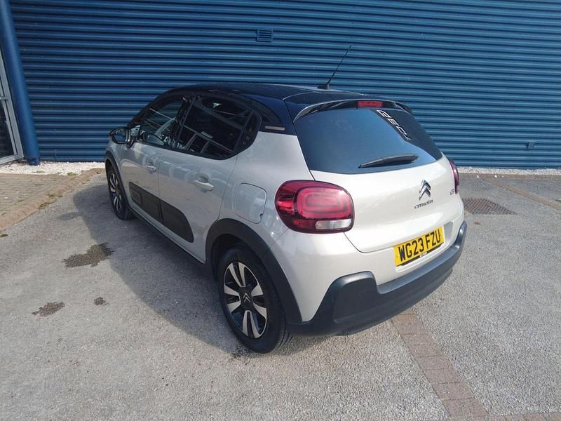 Used Citroën C3 PureTech 82 HP (60 kW) 2023 Brown Hatchback