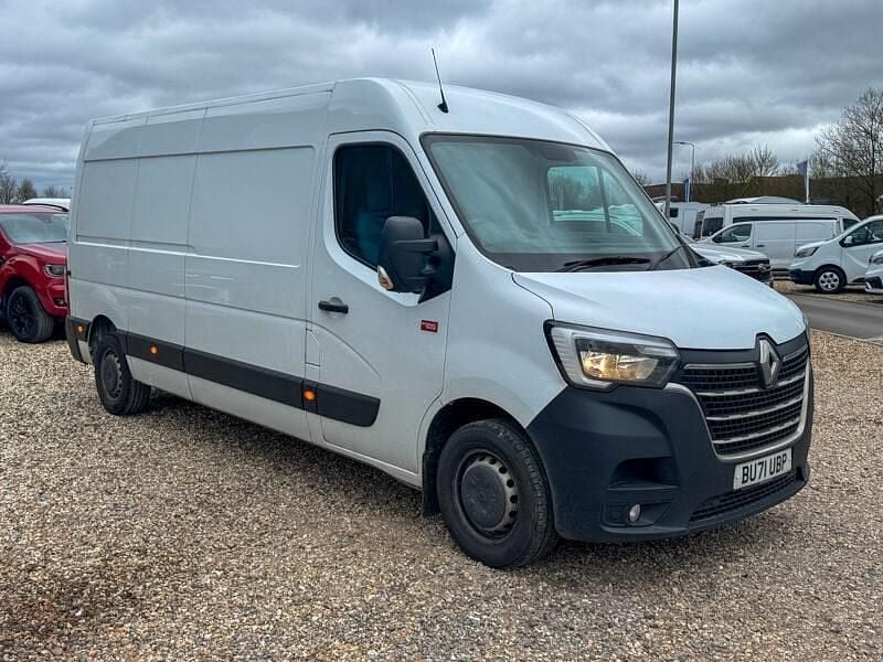 Used Renault Master Komfort 2021 White MPV