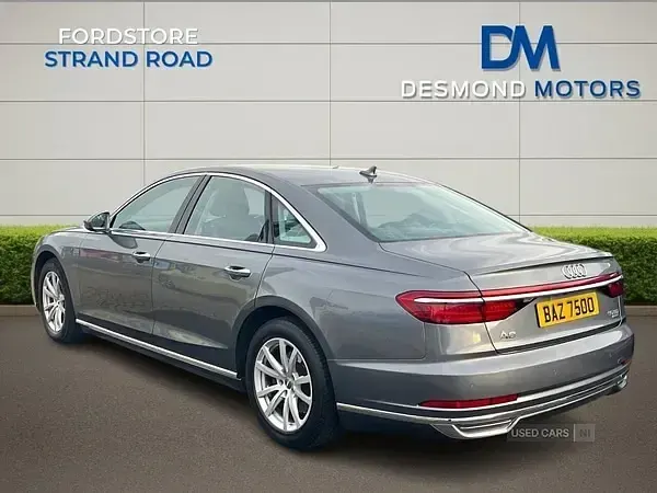 Used Audi A8 Advanced 2018 Grey Sedan