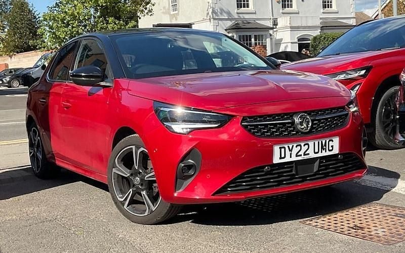 Used Vauxhall Corsa Edition 75 HP (55 kW) 2022 Hatchback