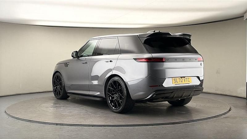 Used Land Rover Range Rover Sport Autobiography 2022 Eiger grey SUV