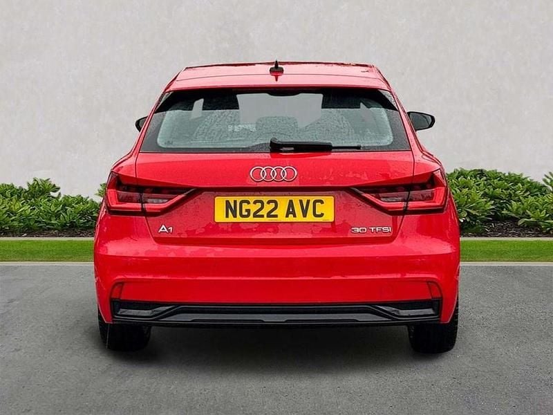 Used Audi A1 Sport 108 HP (79 kW) 2022 Red SUV