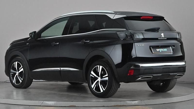Used Peugeot 3008 GT 129 HP (94 kW) 2021 Black SUV