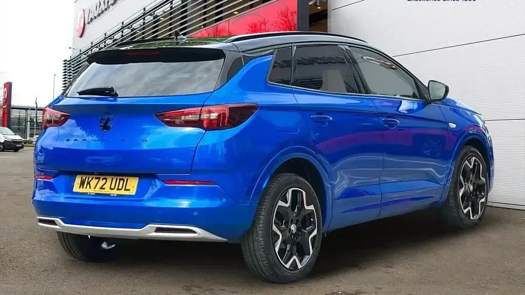 Used Vauxhall Grandland X Ultimate 2022 Blue SUV