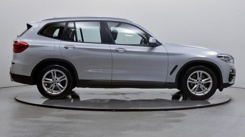 Used BMW X3 Performance 261 HP (191 kW) 2018 Silver SUV