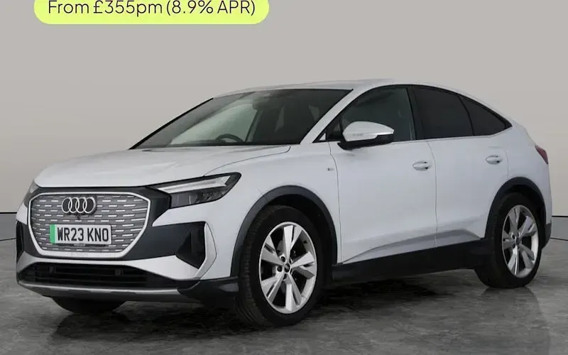 Used Audi Q4 Sportback e-tron S-Line 125 kW (170 HP) 2022 SUV
