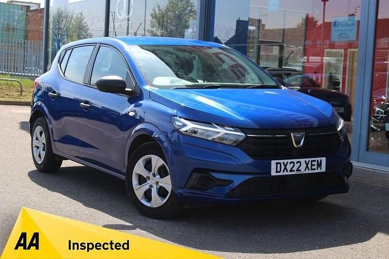 Blue Used 2022 Dacia Sandero Essentiel Hatchback | £9,895 (Fair price) - Image 1/4