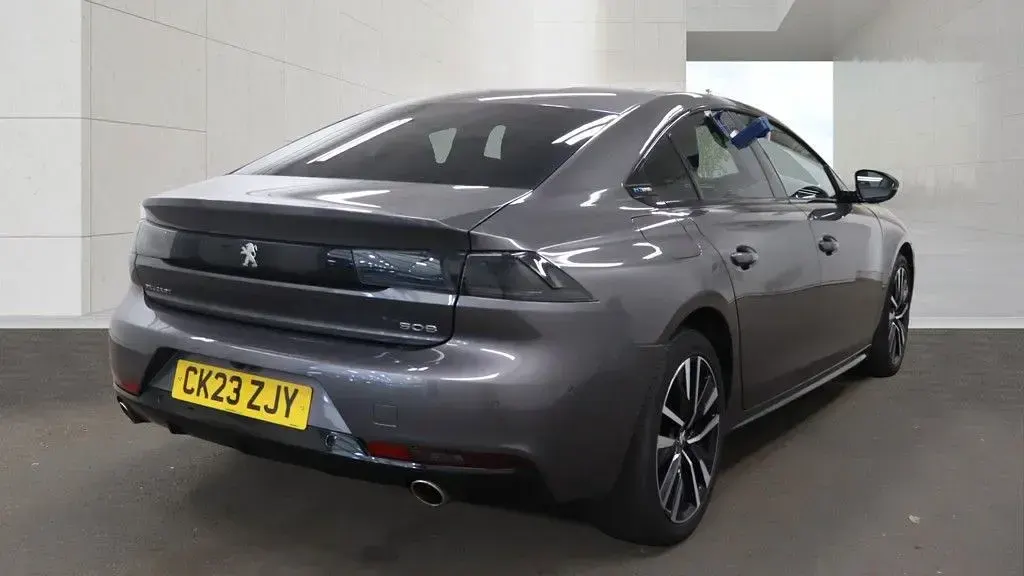 Used Peugeot 508 GT 225 HP (165 kW) 2023 Grey Hatchback