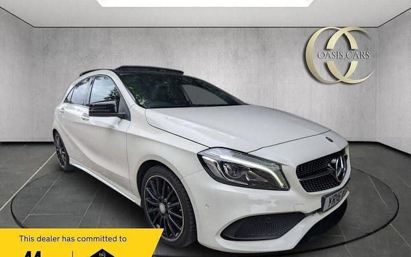 Used 2018 Mercedes A200 AMG Line Premium Plus Hatchback | £13,995 (Fair price) - Image 1/4