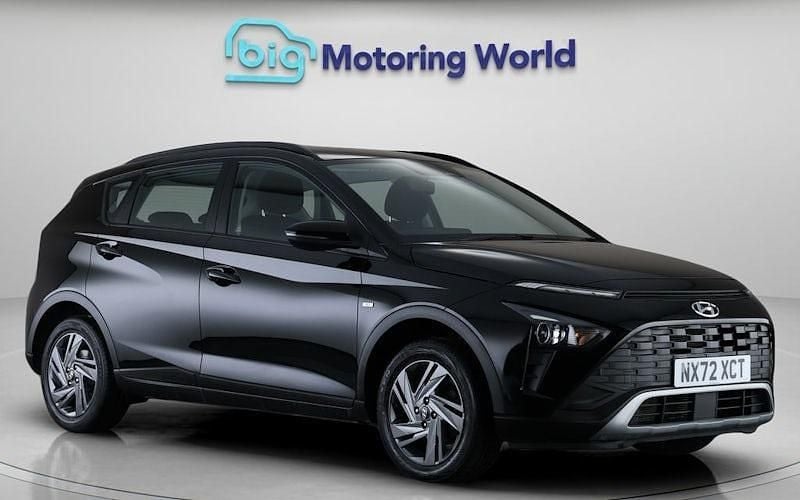 Used Hyundai Bayon SE 101 HP (74 kW) 2024 SUV