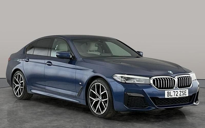 Used BMW 520 M Sport 190 HP (139 kW) 2023 Sedan