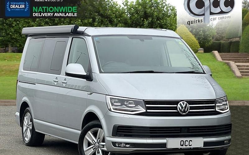 Used VW California Edition 204 HP (150 kW) 2018 Van