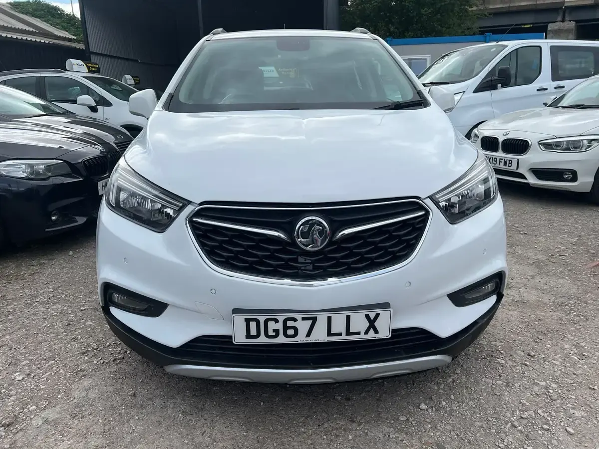 Used Vauxhall Mokka X Active 2017 White SUV