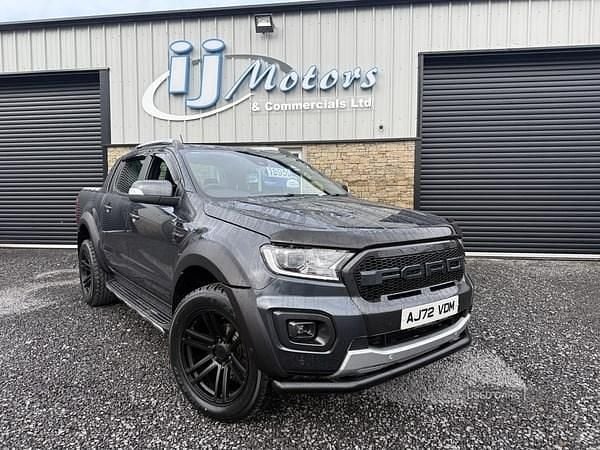 Grey Used 2023 Ford Ranger Wildtrack Pickup | £18,950 (Fair price) - Image 1/4