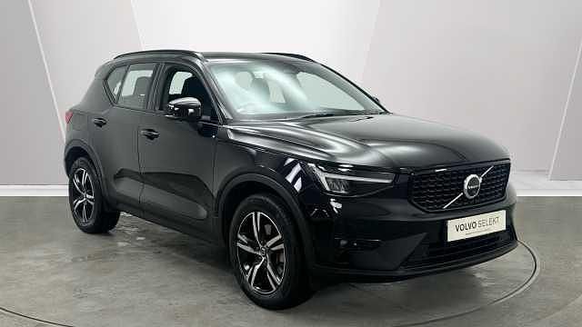 Used Volvo XC40 Plus 161 HP (118 kW) 2023 Black SUV