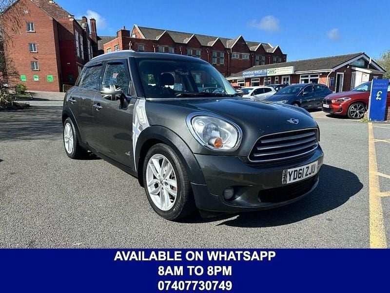 Used Mini Cooper D 112 HP (82 kW) 2011 Grey Hatchback