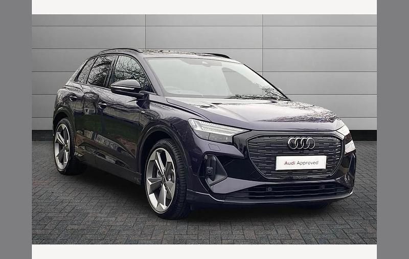 New Audi Q4 e-tron Black Edition 210 kW (286 HP) 2026 Other SUV