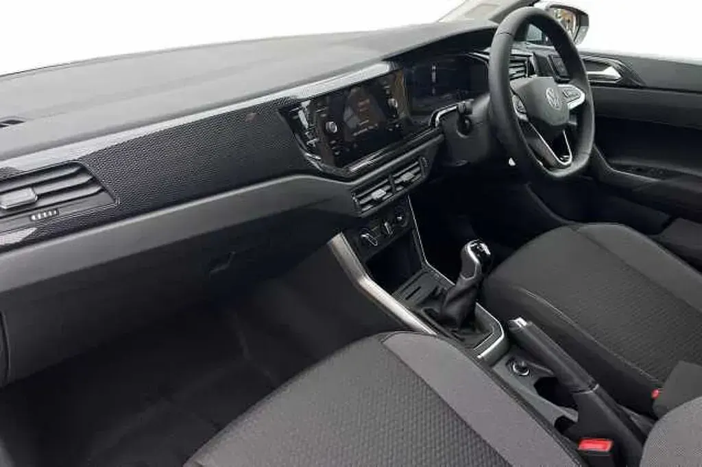New VW Polo Match 95 HP (69 kW) 2026 Silver Hatchback