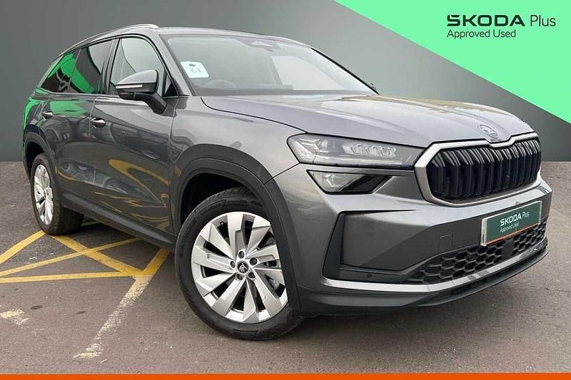 New Skoda Kodiaq SE L 110 HP (80 kW) 2026 Graphite grey metallic SUV
