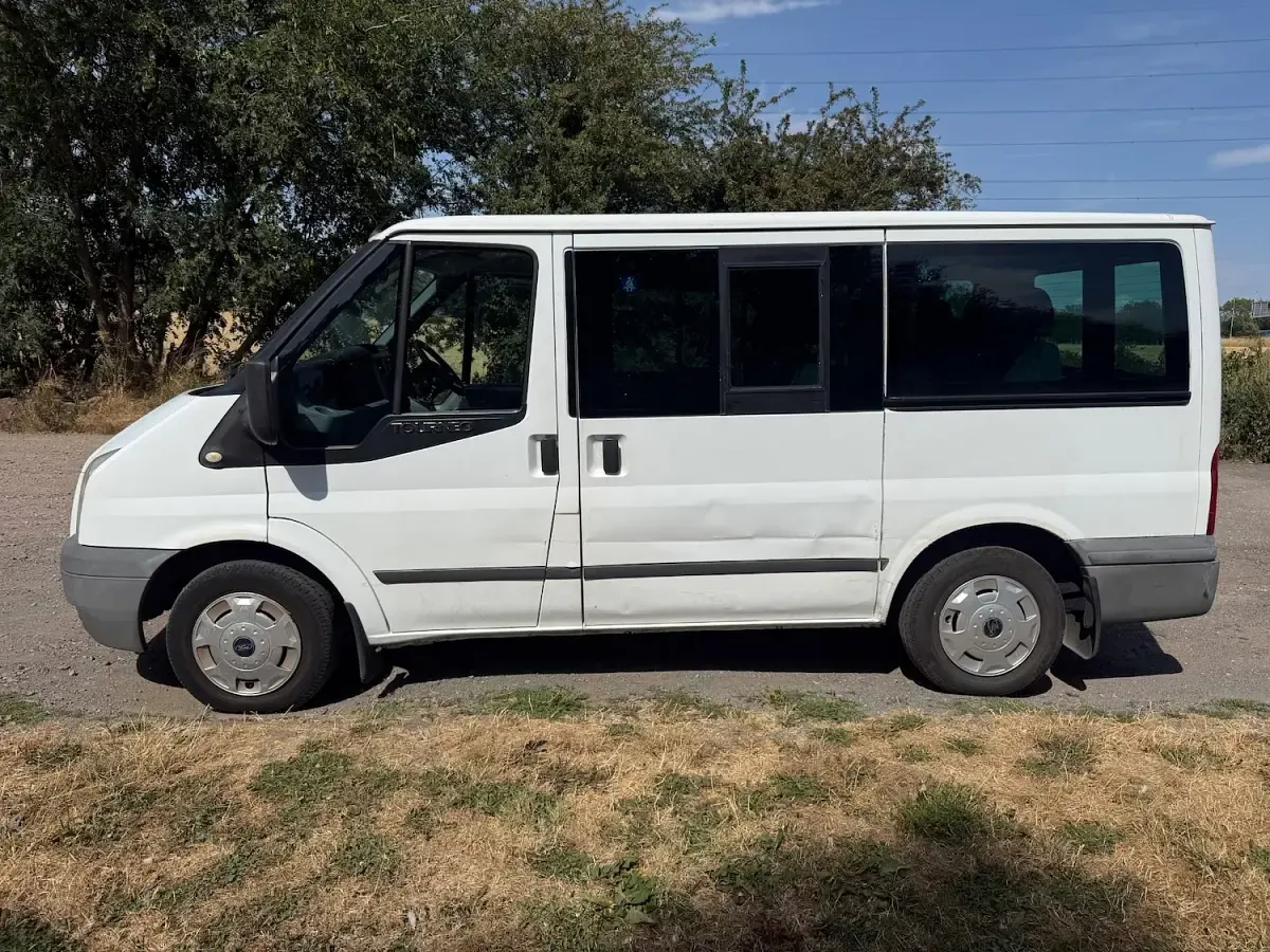 Used Ford Transit Trend 115 HP (84 kW) 2010 White Van