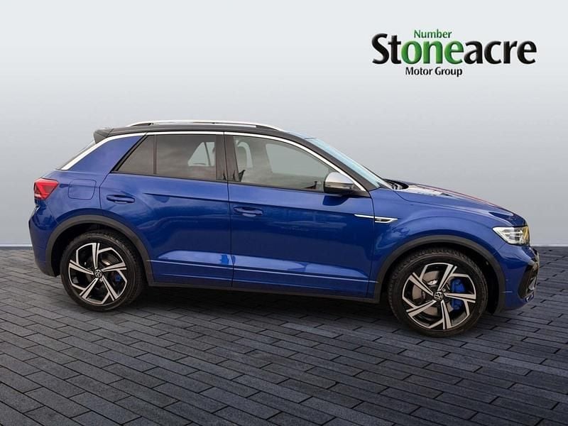Used VW T-Roc R 300 HP (220 kW) 2024 Blue SUV