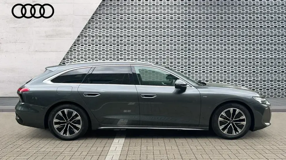 New Audi A6 S-Line 299 HP (219 kW) 2026 Grey Estate