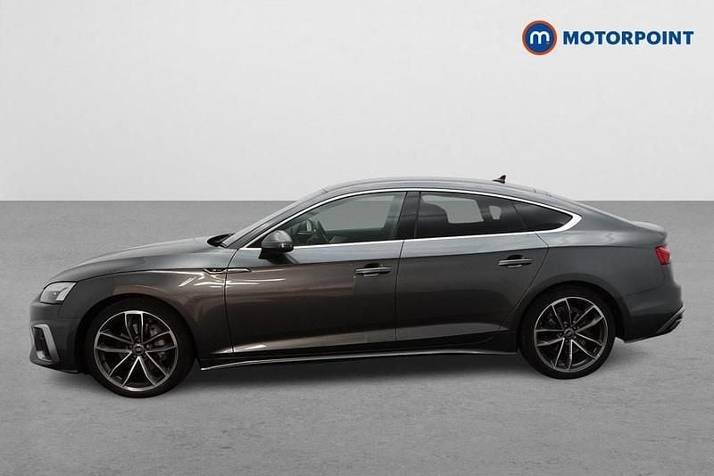 Used Audi A5 S-Line 190 HP (139 kW) 2022 Grey Coupe