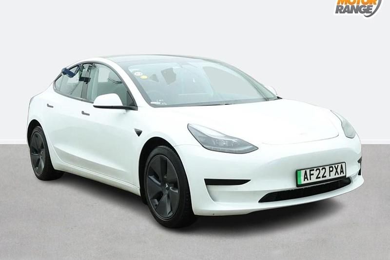 Used Tesla Model 3 Standard Range Plus 366 kW (498 HP) 2022 Sedan