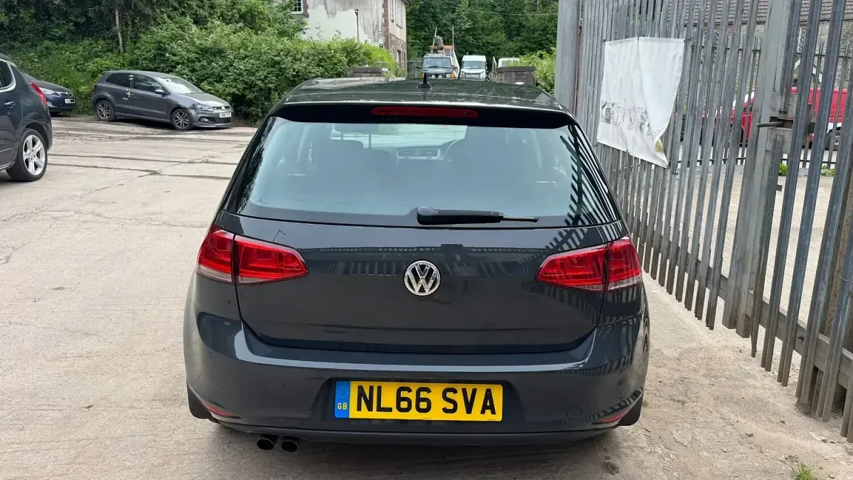 Used VW Golf VII Edition 2016 Grey Hatchback