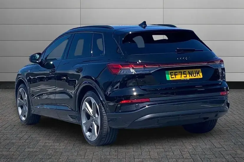 Used Audi Q4 e-tron Black Edition 210 kW (286 HP) 2026 Mythos black SUV