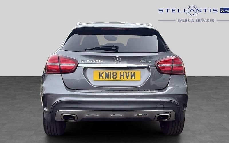 Used Mercedes GLA220 AMG line 177 HP (130 kW) 2018 SUV