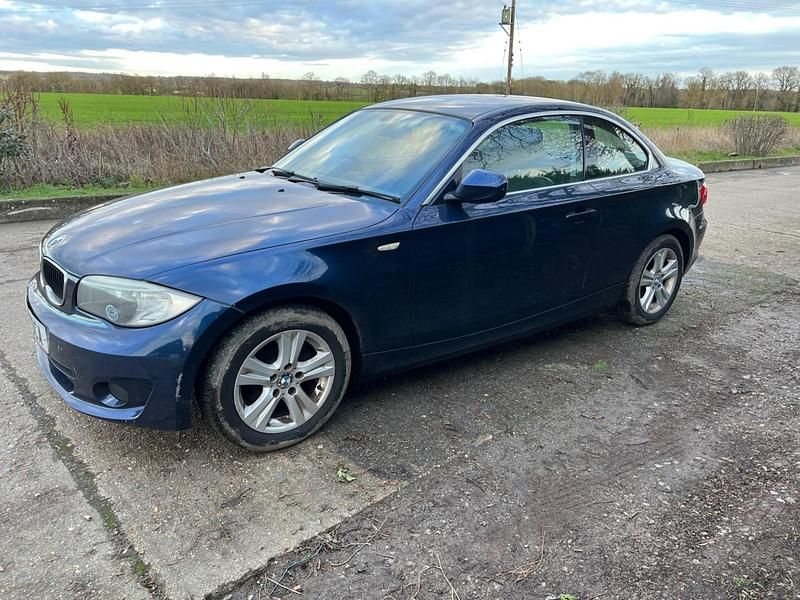 Used BMW 118 Coupé 143 HP (105 kW) 2012 Blue Coupe