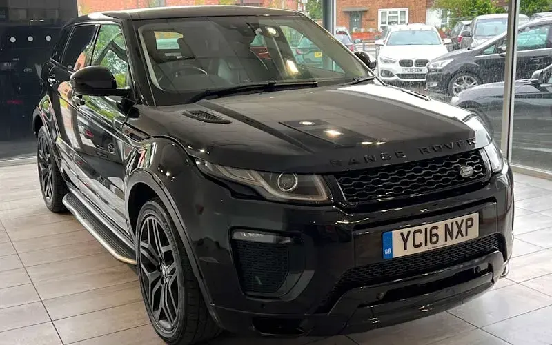 Used Land Rover Range Rover evoque HSE Dynamic 179 HP (131 kW) 2016 SUV
