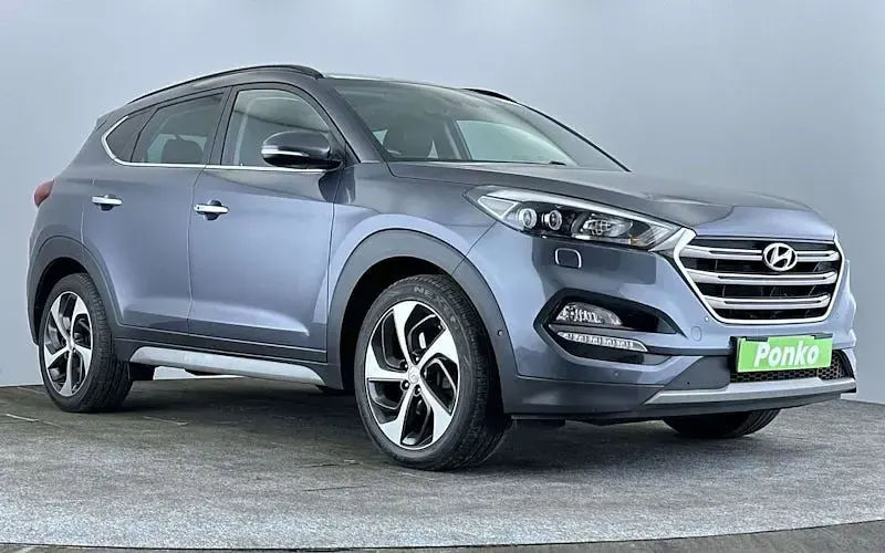 Used Hyundai Tucson Premium SE 141 HP (103 kW) 2017 SUV