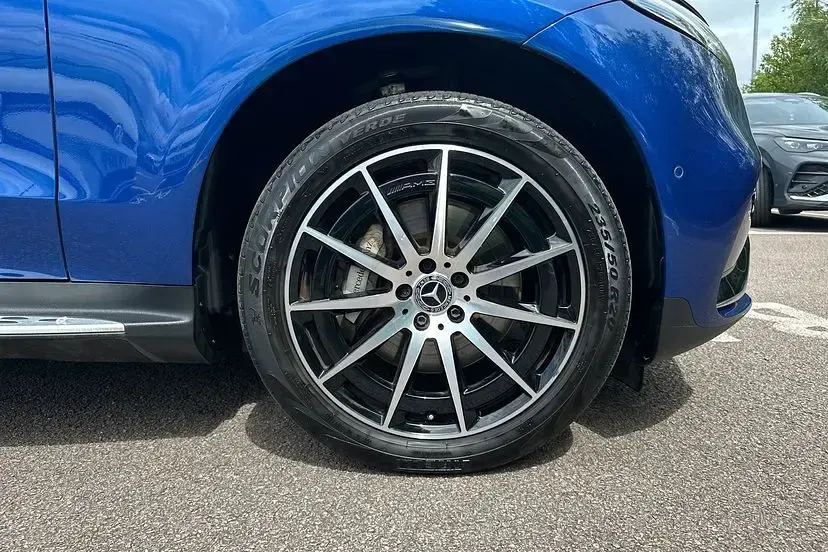 Used Mercedes EQC400 AMG line 300 kW (408 HP) 2023 Spectral blue SUV