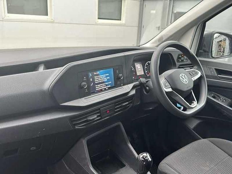 Used VW Caddy 114 HP (83 kW) 2021 MPV