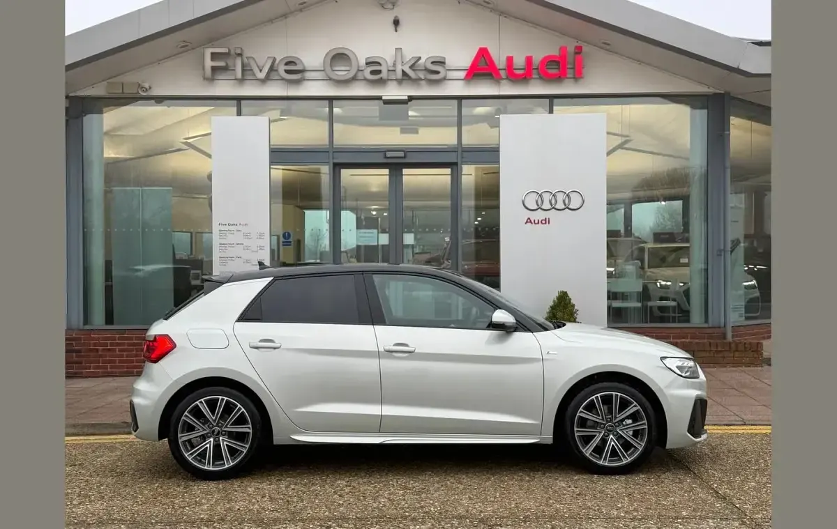 Used Audi A1 S-Line 113 HP (83 kW) 2026 Silver SUV