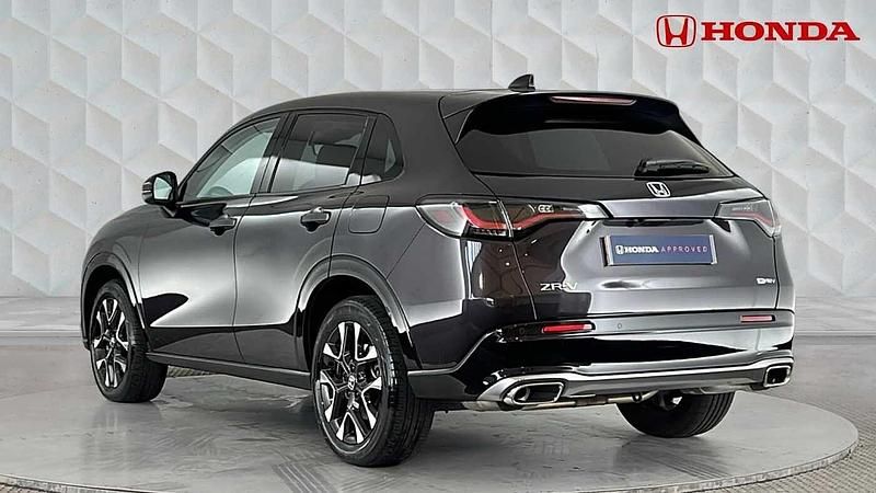 Used Honda ZR-V Advance 181 HP (133 kW) 2024 Ruse black SUV