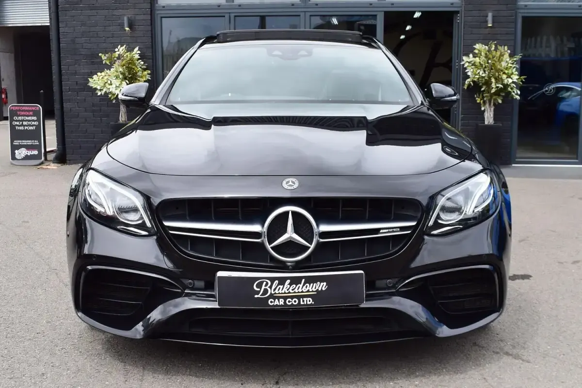 Used Mercedes E63S AMG Premium 2017 Black Estate