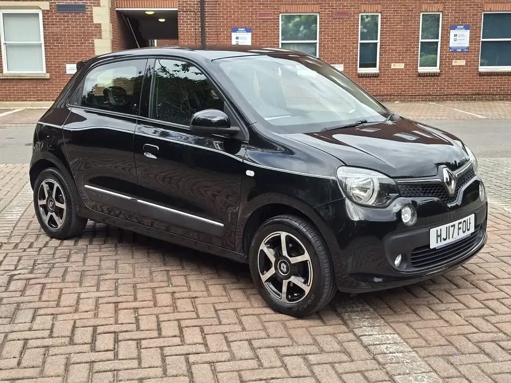 Usado Renault Twingo Dynamique 90 HP (66 kW) 2017 Preto Citadino