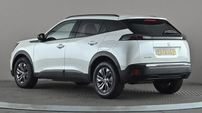 Used Peugeot 2008 Active+ 2023 White SUV